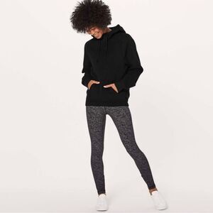 Lululemon Warm For Winter Hoodie Black Size 10